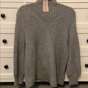 NWT Grey Philosophy Sweater